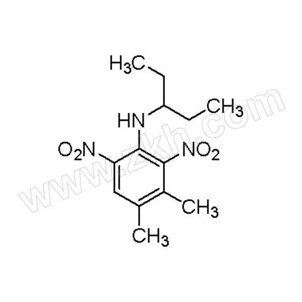 ALADDIN/阿拉丁 二甲戊乐灵标准溶液 P109941-1ml CAS号40487-42-1 analytical standard,100ug/ml in acetone 1瓶