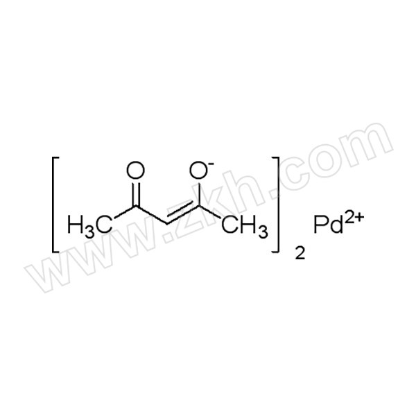 ALADDIN/阿拉丁 二(乙酰丙酮)钯(II) P101065-5g CAS号14024-61-4 99% 1瓶
