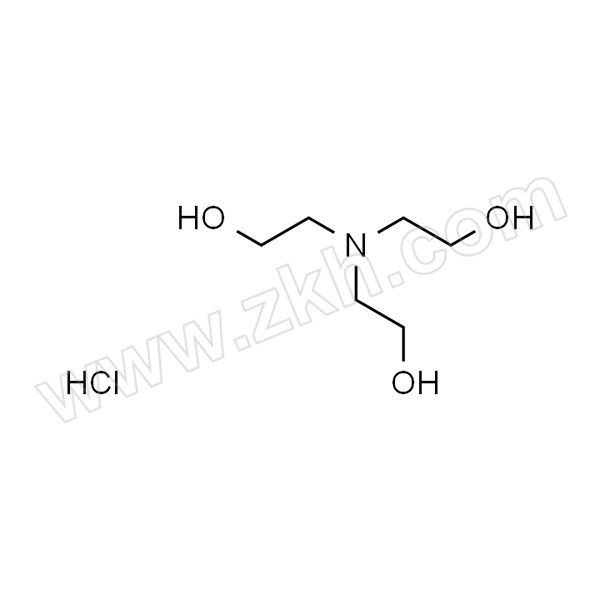 ALADDIN/阿拉丁 三乙醇胺盐酸盐 T103911-100g CAS号637-39-8 CP,97.0% 1瓶