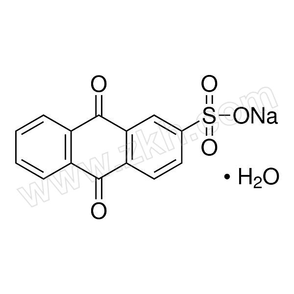 ALADDIN/阿拉丁 蒽醌-2-磺酸钠 S161129-500G CAS号131-08-8 98% 1瓶