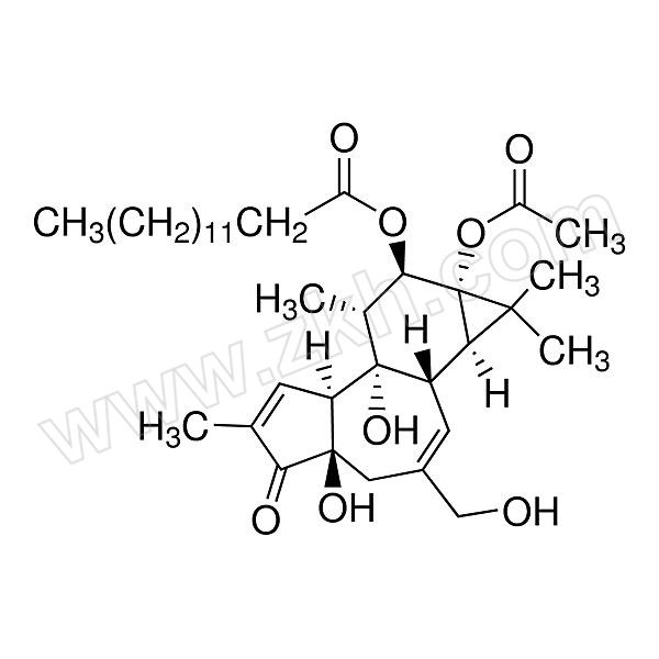 ALADDIN/阿拉丁 佛波醇12-十四酸酯13-乙酸酯 P167764-1mg CAS:16561-29-8 98% 1瓶