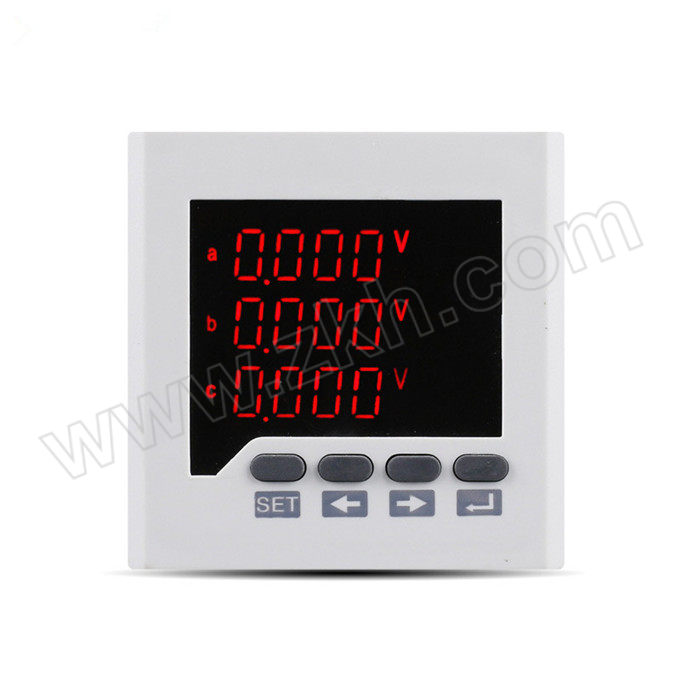 ELECALL/伊莱科 三相多功能电力仪表 ELE-3D7/7Y ELE-3D7 AC450V 5A 1台