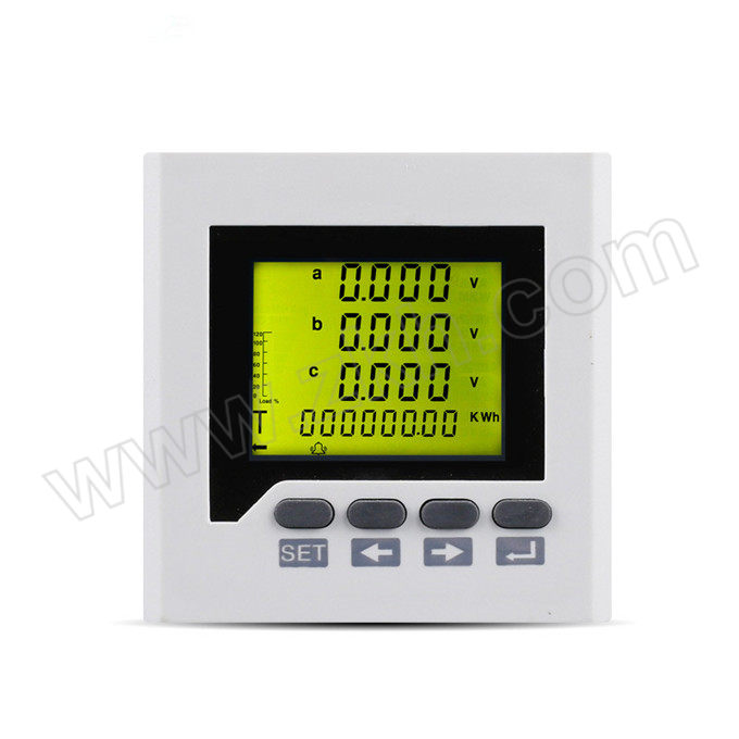 ELECALL/伊莱科 三相多功能电力仪表 ELE-3D7/7Y ELE-3D7 AC450V 5A 1台