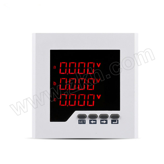 ELECALL/伊莱科 ELE-3D2/2Y三相多功能电力仪表 ELE-3D2-1D AC450V 5A+1路变送输出+RS485通讯 1台