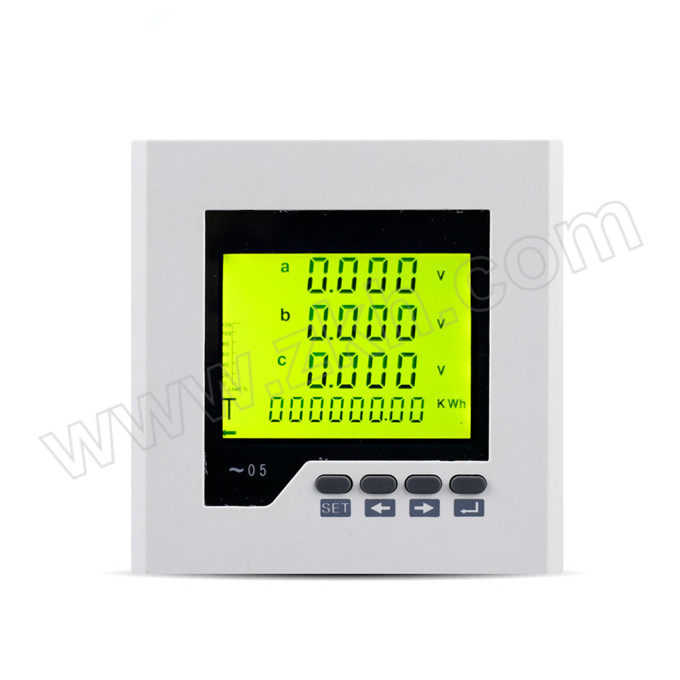 ELECALL/伊莱科 ELE-3D2/2Y三相多功能电力仪表 ELE-3D2-1D AC450V 5A+1路变送输出+RS485通讯 1台
