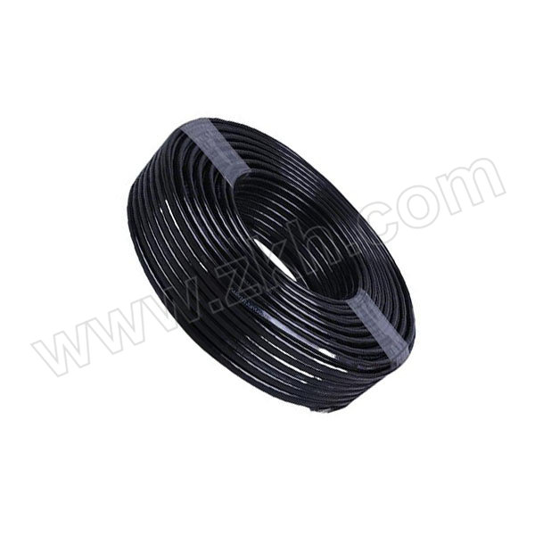 FAR-EAST/远东 铜芯聚氯乙烯绝缘聚氯乙烯护套软电线 RVV-300/500V-3×1.5 内芯(含黄绿双色)/护套黑色 100m【软线】 1卷