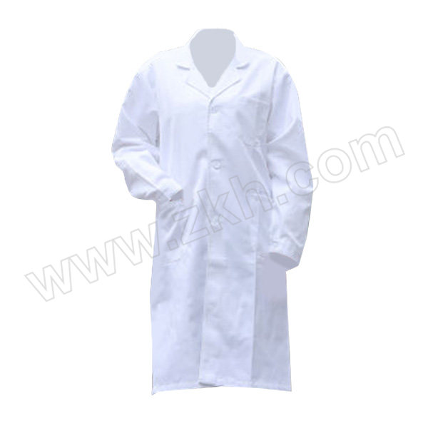 BAIYI/佰益 防酸碱防静电大褂 BY-SF-1203 大号(XL) 白色网格 适合身高180~185cm 1件