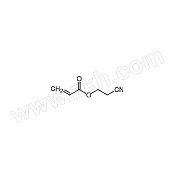ALADDIN/阿拉丁 丙烯酸2-氰乙酯(含稳定剂MEHQ) C154007-5G CAS号106-71-8 ＞95.0%(GC) 1瓶