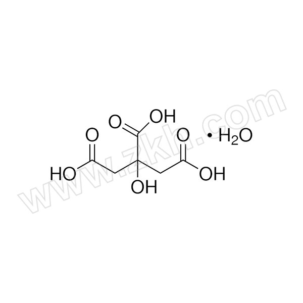 ALADDIN/阿拉丁 柠檬酸, 一水 C112636-1kg CAS号5949-29-1 Ph. Eur.,BP,USP,E330,99.5-100.5% 1桶