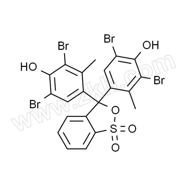 ALADDIN/阿拉丁 溴甲酚绿指示剂 B196440-500ml CAS号76-60-8 0.1% (w/v) in isopropyl alcohol 1瓶