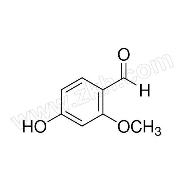 ALADDIN/阿拉丁 4-羟基-2-甲氧基苯甲醛 H132034-5g CAS号18278-34-7 ≥98%(HPLC) 1瓶