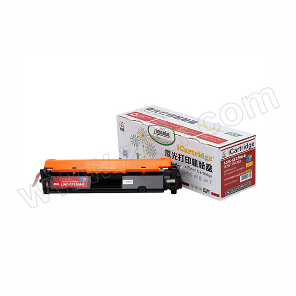 LS/莱盛 易加粉粉仓 LSIC-CF230A-E 适用带芯片/HP/LaserJet/Pro/M203/M227 1支