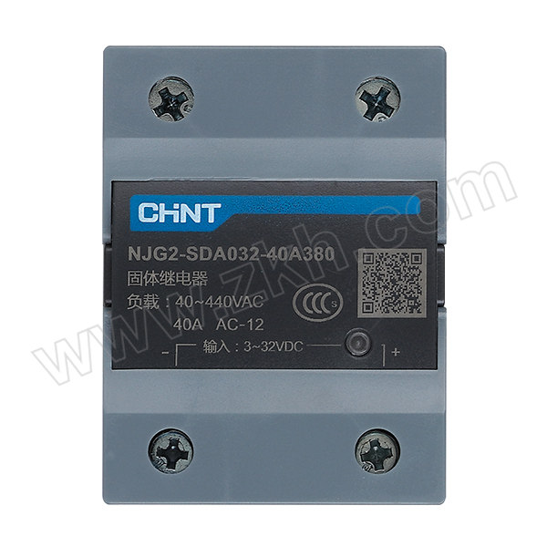 CHINT/正泰 NJG2系列固态继电器 NJG2-SDA032-40A380 1个