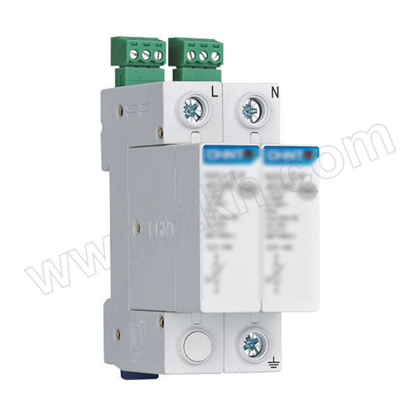 CHINT/正泰 NXU系列浪涌保护器 NXU-Ⅱ/F 100kA/320V 2P 1个