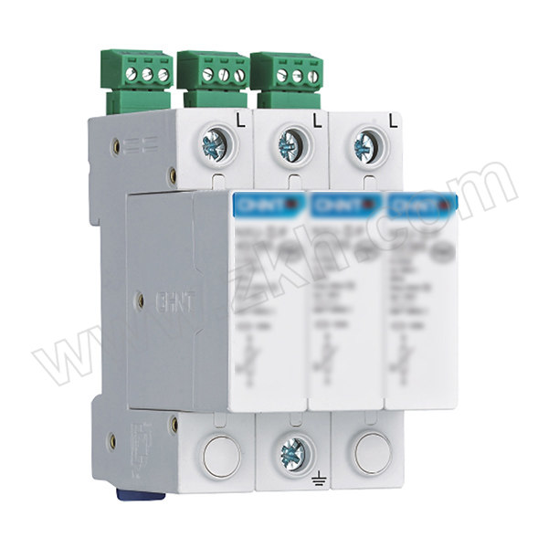 CHINT/正泰 NXU系列浪涌保护器 NXU-Ⅱ/F 20kA/385V 3P 1个