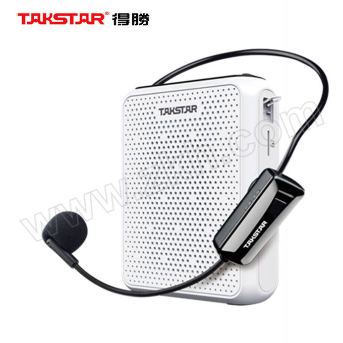 TAKSTAR/得胜 便携式无线扩音器 E300W 立体声 白色 1套