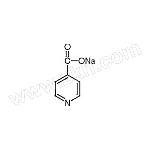 ALADDIN/阿拉丁 异烟酸钠 S161415-100g CAS号16887-79-9 ＞98.0%(HPLC) 1瓶