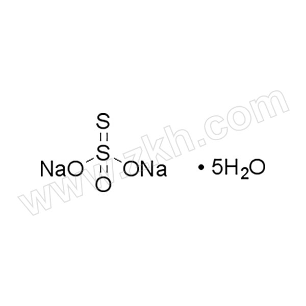 ALADDIN/阿拉丁 硫代硫酸钠五水合物 S112303-500g CAS号10102-17-7 99% 1瓶