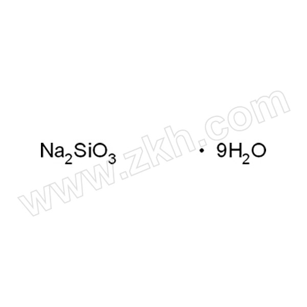 ALADDIN/阿拉丁 偏硅酸钠九水合物 S108358-500g CAS号13517-24-3 AR, ≥98% 1瓶
