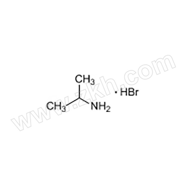 ALADDIN/阿拉丁 异丙胺氢溴酸盐 I157489-5G CAS号29552-58-7 ＞97% 5g 1瓶