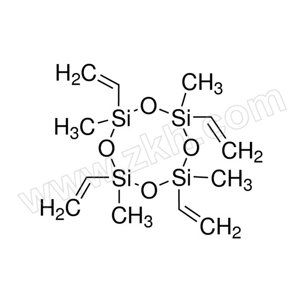 ALADDIN/阿拉丁 2,4,6,8-四甲基-2,4,6,8-四乙烯基环四硅氧烷 T162569-100g CAS号2554-06-5 ＞97.0%(GC) 1瓶