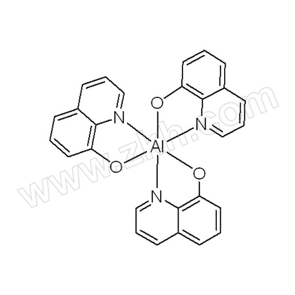 ALADDIN/阿拉丁 8-羟基喹啉铝 T114510-25g CAS:2085-33-8 98% 1瓶