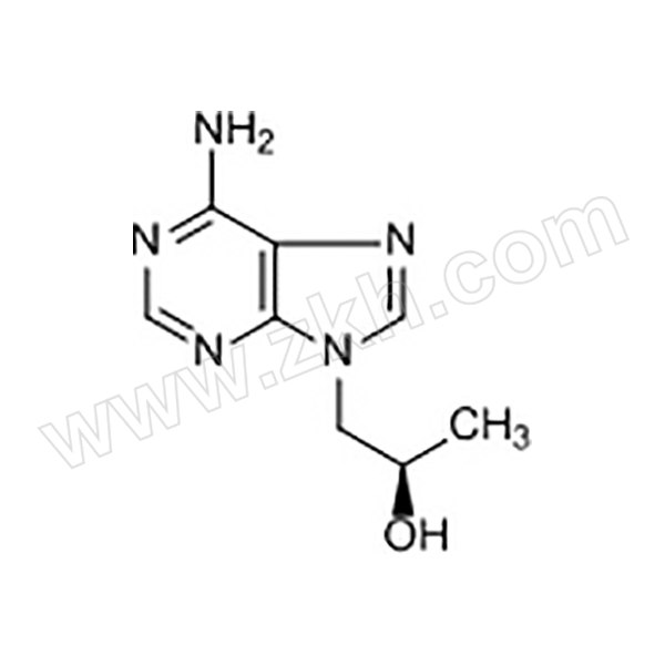 ALADDIN/阿拉丁 (R)-9-(2-羟丙基)腺嘌呤 R160968-25g CAS号14047-28-0 规格:＞98.0%(HPLC)(T) 1瓶