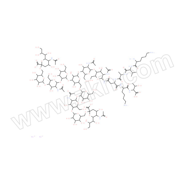 ALADDIN/阿拉丁 唾液糖肽 S161000-10MG CAS号189035-43-6 ＞95.0%(HPLC) 1瓶