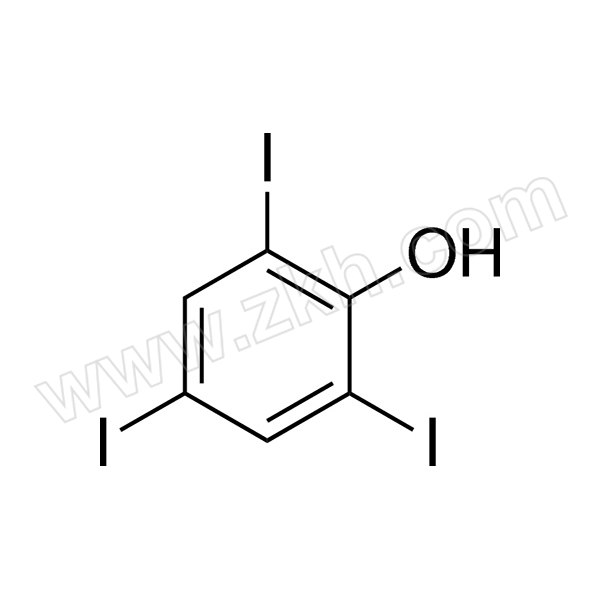 ALADDIN/阿拉丁 2,4,6-三碘苯酚 T162259-25G CAS号609-23-4 ＞98.0%(HPLC) 1瓶