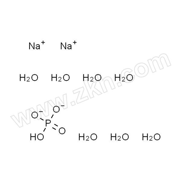 ALADDIN/阿拉丁 磷酸氢二钠七水合物 S195031-500g CAS号7782-85-6 AR 98% 1瓶