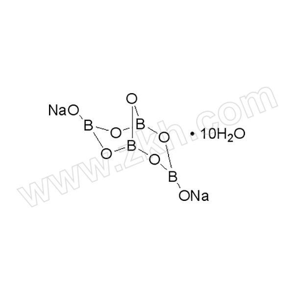 ALADDIN/阿拉丁 四硼酸钠十水合物 S112463-500g CAS号1303-96-4 AR,99.5% 1瓶