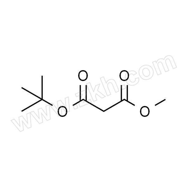 ALADDIN/阿拉丁 丙二酸叔丁酯甲酯 T138833-5g CAS号42726-73-8 95% 1瓶