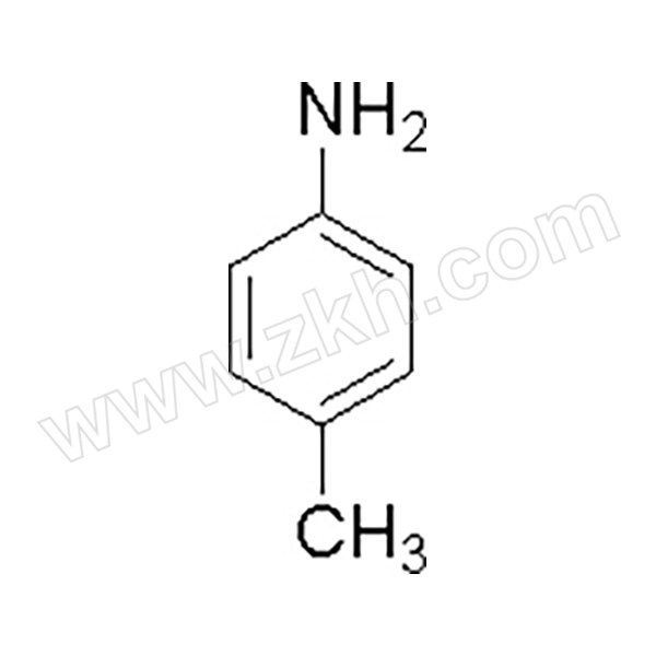 ALADDIN/阿拉丁 对甲苯胺 T108451-500g CAS号106-49-0 99.7% 1瓶