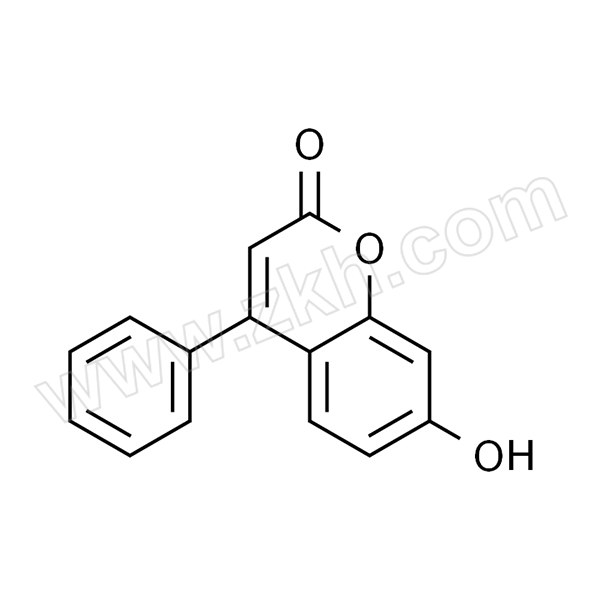 ALADDIN/阿拉丁 7-羟基-4-苯基香豆素 H169070-1g CAS号2555-30-8 97% 1瓶