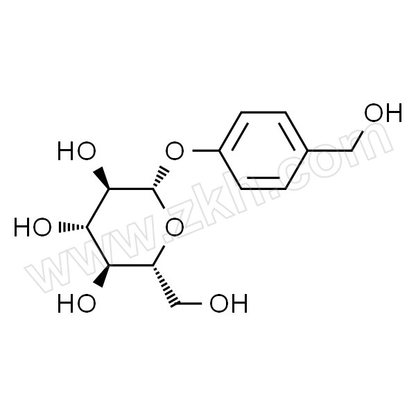 ALADDIN/阿拉丁 天麻素 G299059-25g CAS号62499-27-8 ≥98% 1瓶