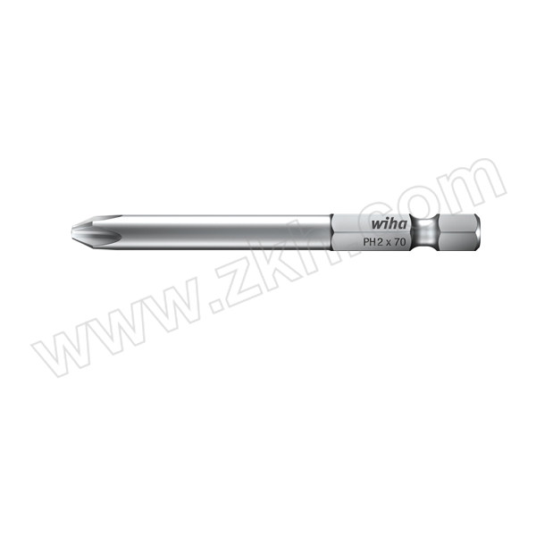 WIHA/威汉 7041Z系列E6.3专业十字批头 22511 PH3×150mm 1个