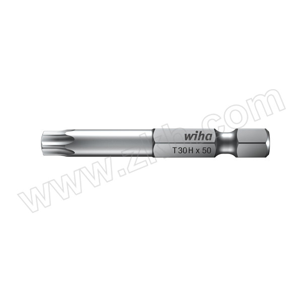 WIHA/威汉 7045Z系列E6.3专业星形批头 33712 T9×70mm 1个