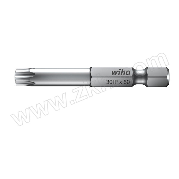 WIHA/威汉 7046Z系列E6.3专业加强星形批头 26000 6IP×50mm 1个