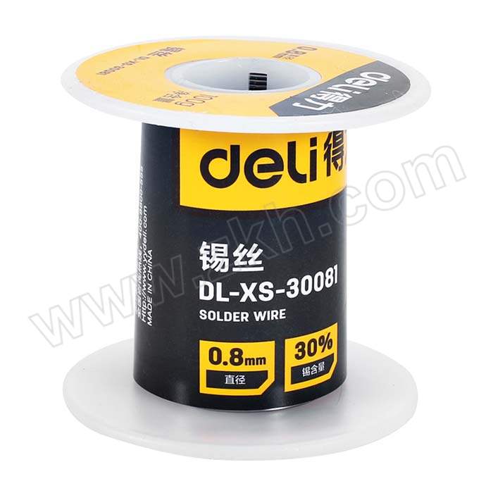 DELI/得力 锡丝 DL-XS-30081 0.8mm 100g 1卷