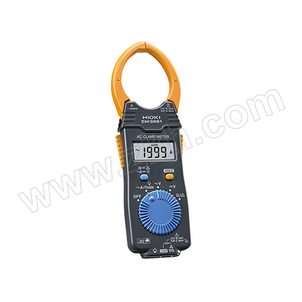 HIOKI/日置 AC钳形表 CM3281-交流专用 最大可测2000A 1台