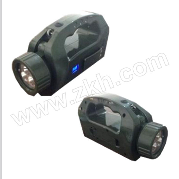 LH/惠乐为 手摇式充电工作灯 LB3007A 3W 3.7V 防护等级IP66 φ73×199mm 1.02kg 1套