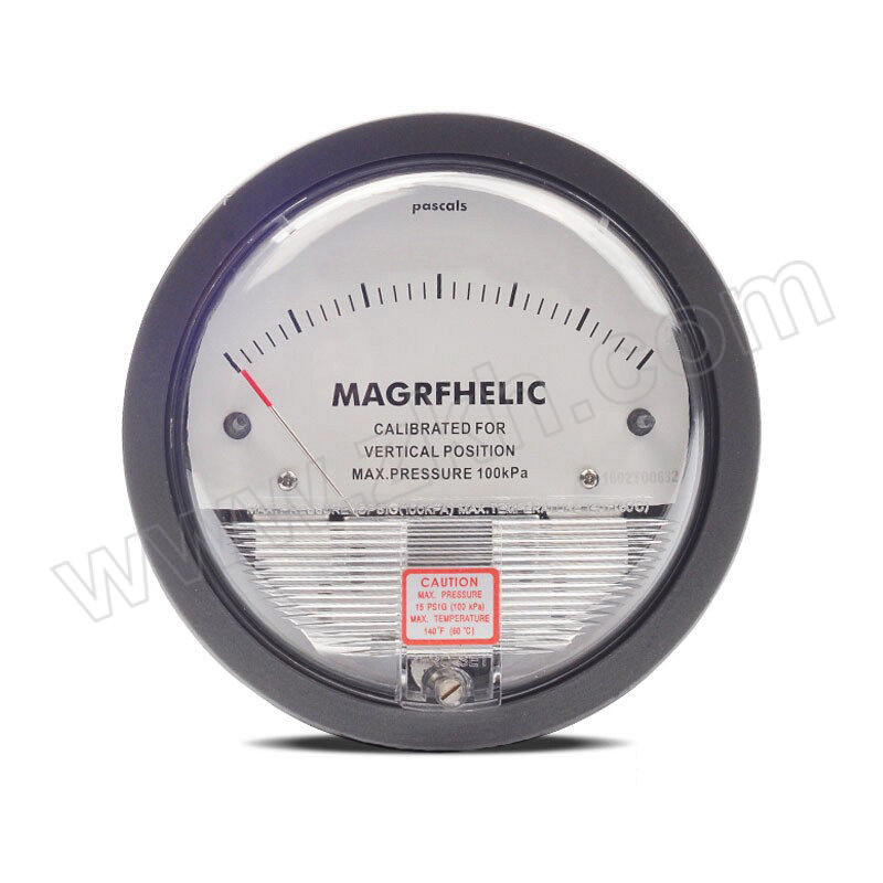 ELECALL/伊莱科 TE2000圆形指针差压表 0~300Pa 1个