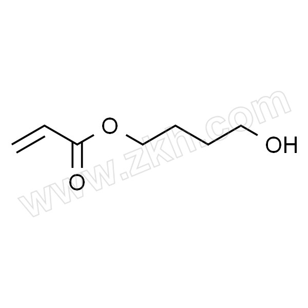 ALADDIN/阿拉丁 丙烯酸4-羟基丁酯(含稳定剂MEHQ) H156908-100G CAS号2478-10-6 ＞97.0%(GC) 1瓶