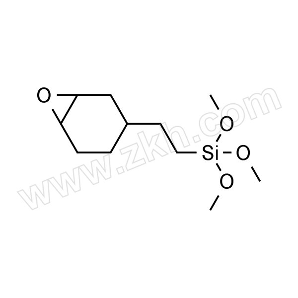 ALADDIN/阿拉丁 2-(3,4-环氧环己基)乙基三甲氧基硅烷 E156231-25ML CAS号3388-04-3 ＞97.0%(GC) 1瓶