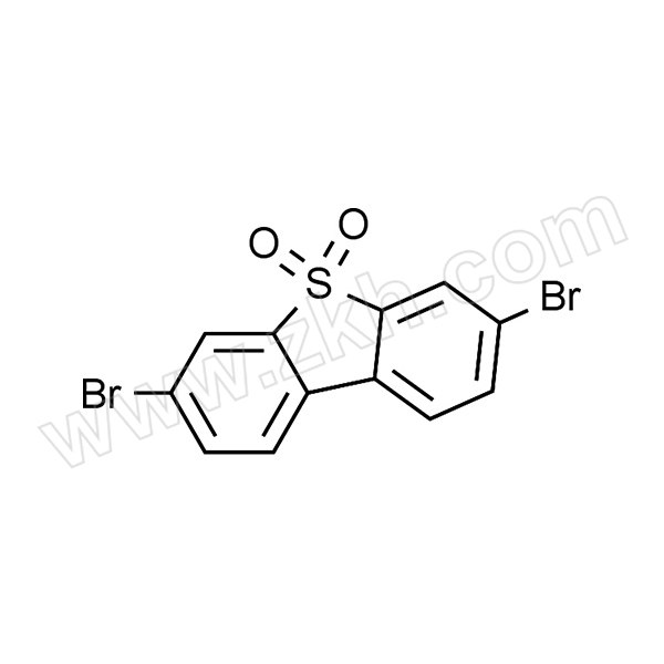 ALADDIN/阿拉丁 3,7-二溴二苯并噻吩 5,5-二氧化物 D155643-200MG CAS号83834-12-2 97% 1瓶