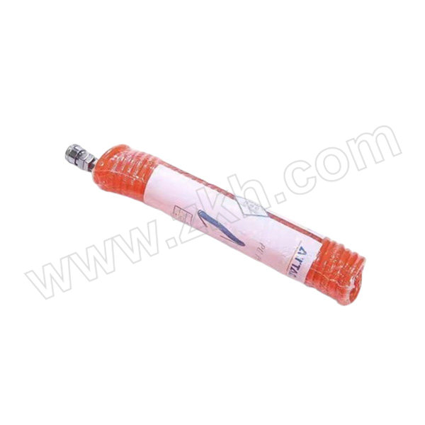 AIRTAC/亚德客 UCS系列螺旋气管(附公-母接头) UCS080050GE060MA2 8(5)mm×6m PU 橙色 1根