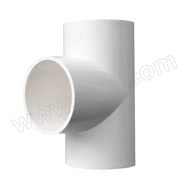 CHAOYUE/超越 PVC给水用粘接式三通 CY-I-PVCU PVC-U 公称外径90mm 白色/灰色随机发货 1个