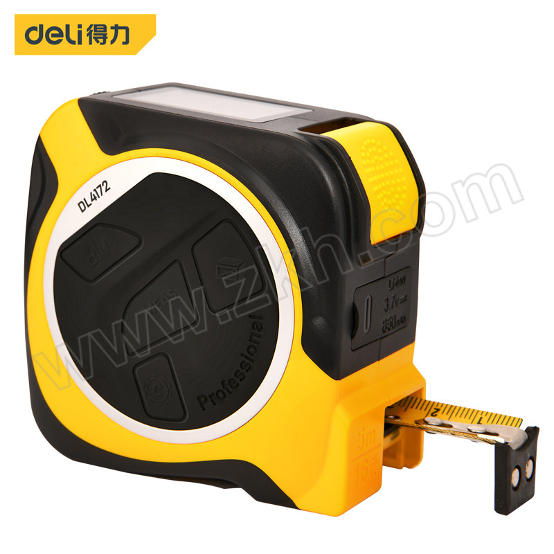 DELI/得力 激光测距钢卷尺 DL4172A 5+40m 1把