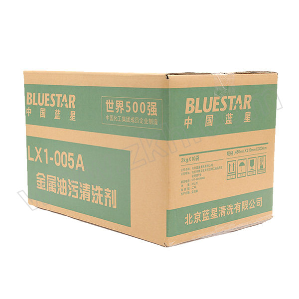 BLUESTAR/蓝星 金属油污清洗剂 LX1-005A 2kg 1袋