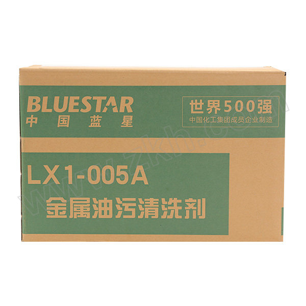 BLUESTAR/蓝星 金属油污清洗剂 LX1-005A 2kg 1袋
